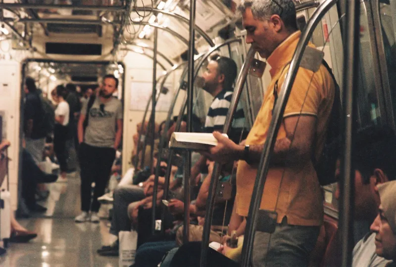 Spotted Across the Aisle: Why a Stranger's Book Cover Might Be the Best Recommendation You Ever Get