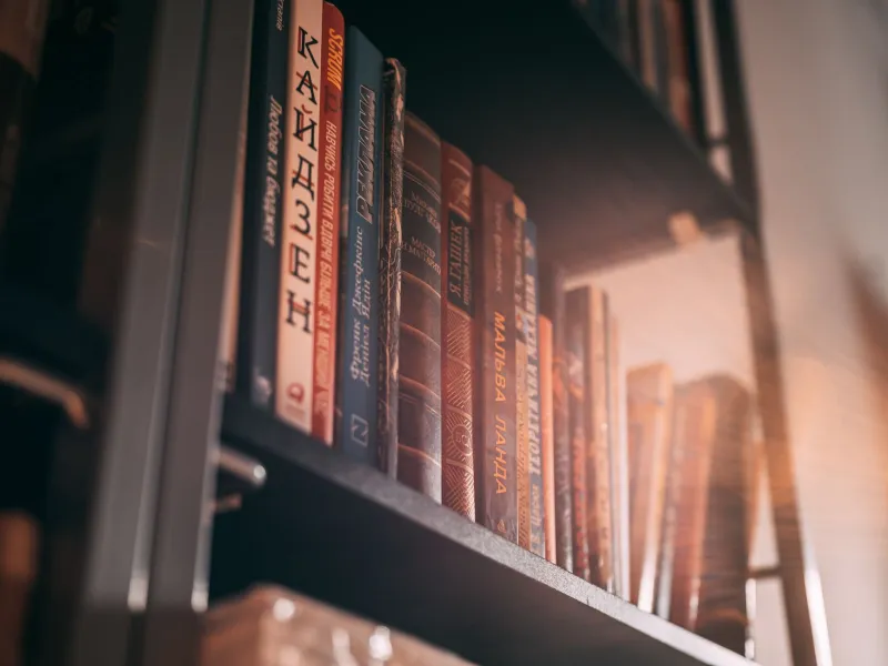Your Unread Shelf Is a Portrait of Who You're Trying to Become