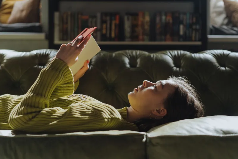 Why Certain Books Show Up Exactly When You Need Them Most