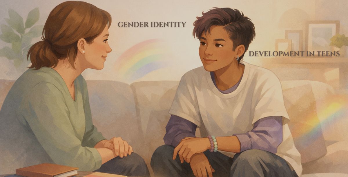 gender identity development in teens
